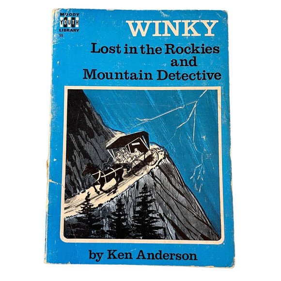 Vintage RARE 1946 Winky Lost in the Rockies and Mountain Detective Ken Anderson - Picture 1 of 7